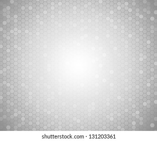 Abstract background hexagon  Vector illustration 