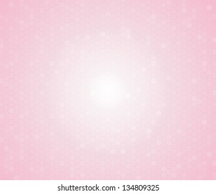 Abstract background hexagon. Vector illustration.