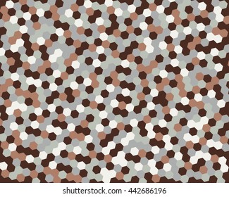 Abstract background hexagon. Vector illustration.