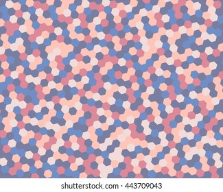 Abstract background hexagon. Vector illustration.