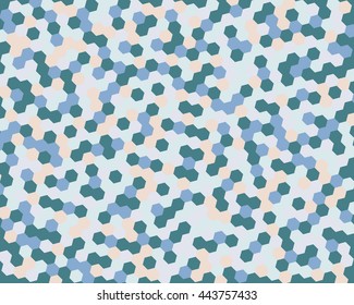 Abstract background hexagon. Vector illustration.