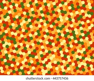 Abstract background hexagon. Vector illustration.