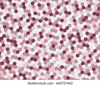 Abstract background hexagon. Vector illustration.