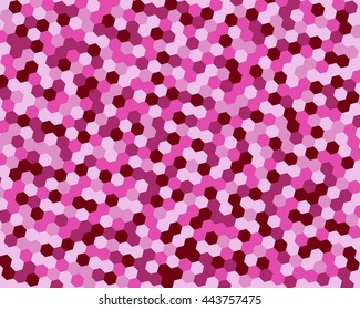 Abstract background hexagon. Vector illustration.