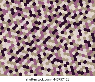 Abstract background hexagon. Vector illustration.