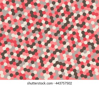 Abstract background hexagon. Vector illustration.