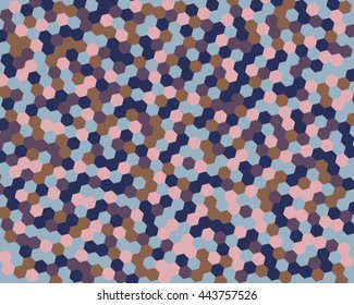Abstract background hexagon. Vector illustration.