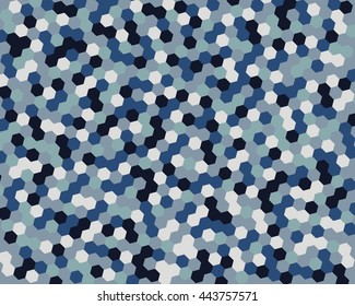 Abstract background hexagon. Vector illustration.