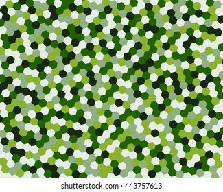 Abstract background hexagon. Vector illustration.