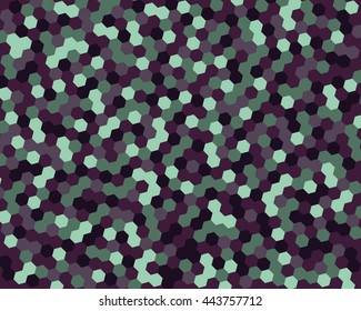 Abstract background hexagon. Vector illustration.