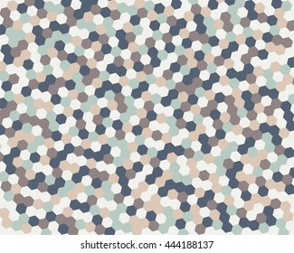 Abstract background hexagon. Vector illustration.