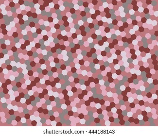 Abstract background hexagon. Vector illustration.