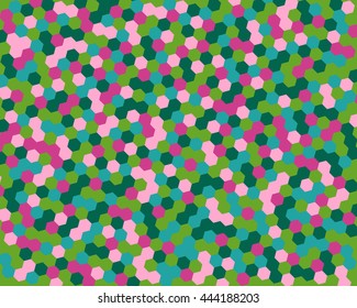 Abstract background hexagon. Vector illustration.