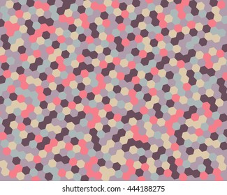 Abstract background hexagon. Vector illustration.
