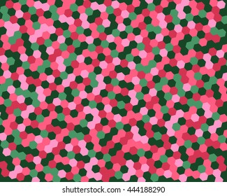 Abstract background hexagon. Vector illustration.