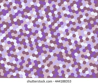 Abstract background hexagon. Vector illustration.