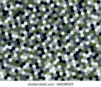 Abstract background hexagon. Vector illustration.