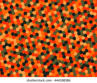 Abstract background hexagon. Vector illustration.