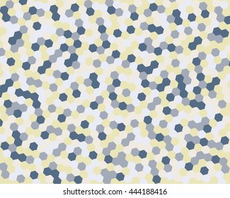 Abstract background hexagon. Vector illustration.
