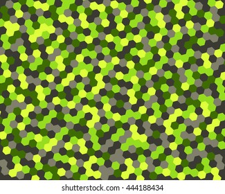 Abstract background hexagon. Vector illustration.