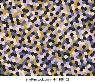Abstract background hexagon. Vector illustration.