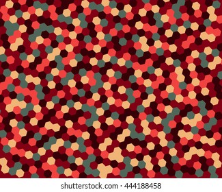 Abstract background hexagon. Vector illustration.