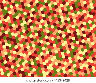Abstract background hexagon. Vector illustration.