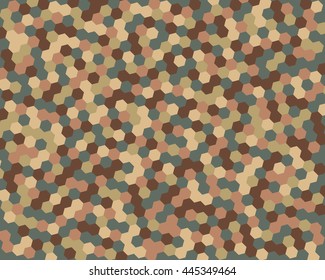 Abstract background hexagon. Vector illustration.