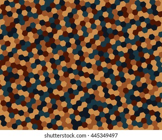 Abstract background hexagon. Vector illustration.