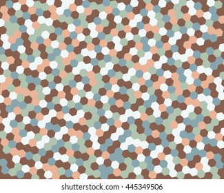 Abstract background hexagon. Vector illustration.