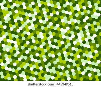 Abstract background hexagon. Vector illustration.