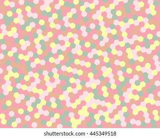 Abstract background hexagon. Vector illustration.