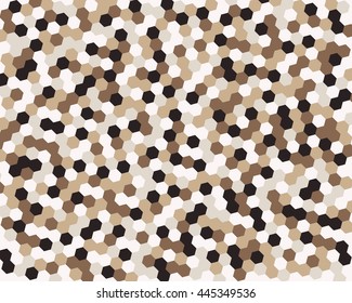 Abstract background hexagon. Vector illustration.