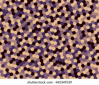 Abstract background hexagon. Vector illustration.