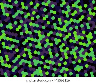 Abstract background hexagon. Vector illustration.