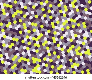Abstract background hexagon. Vector illustration.