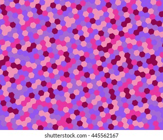 Abstract background hexagon. Vector illustration.