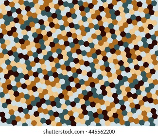 Abstract background hexagon. Vector illustration.