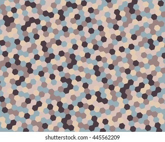 Abstract background hexagon. Vector illustration.