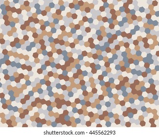 Abstract background hexagon. Vector illustration.
