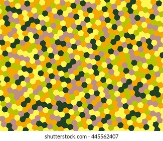 Abstract background hexagon. Vector illustration.