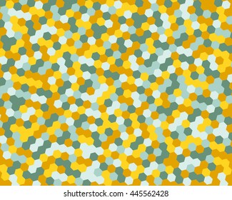 Abstract background hexagon. Vector illustration.