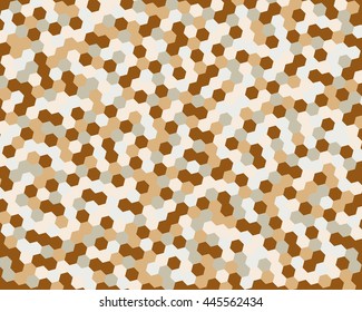 Abstract background hexagon. Vector illustration.