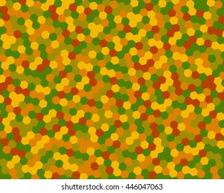 Abstract background hexagon. Vector illustration.