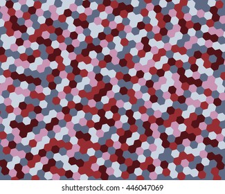 Abstract background hexagon. Vector illustration.
