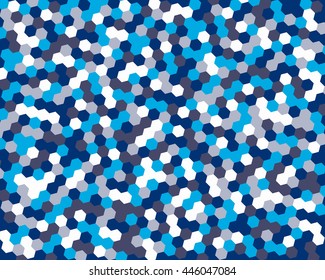 Abstract background hexagon. Vector illustration.