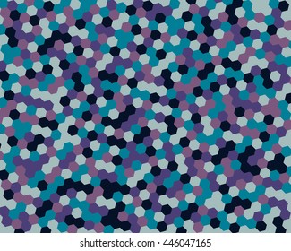 Abstract background hexagon. Vector illustration.