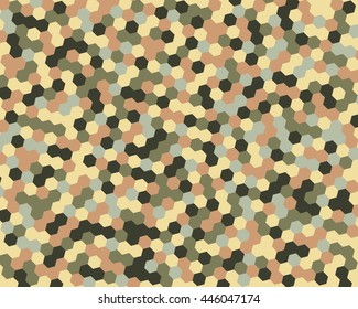 Abstract background hexagon. Vector illustration.