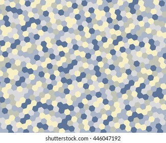 Abstract background hexagon. Vector illustration.