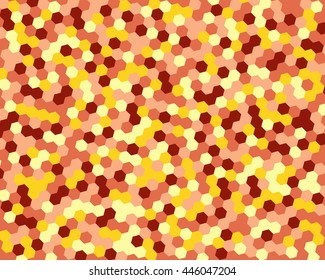 Abstract background hexagon. Vector illustration.
